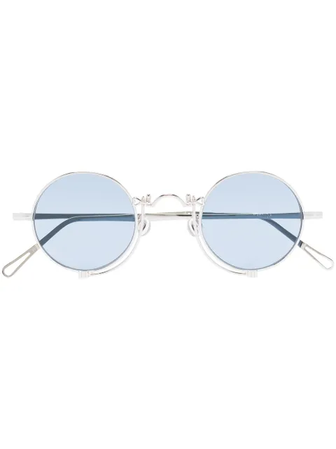 Matsuda lentes de sol con armazón redonda