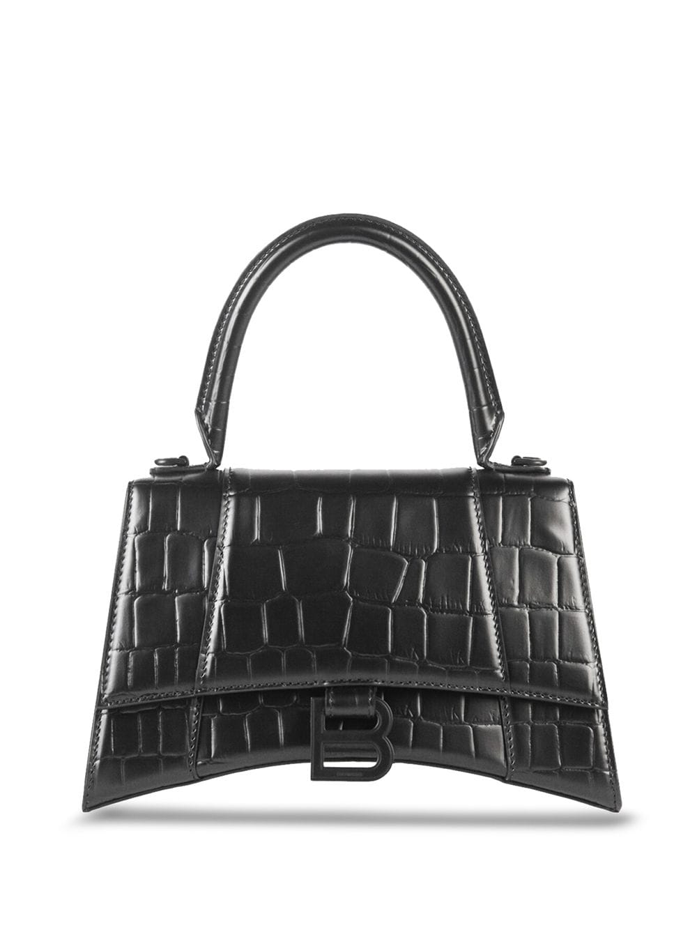 

Balenciaga bolsa Hourglass pequeña - Negro