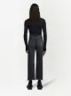 Balenciaga 언피니시드 컷 슬림 핏 진