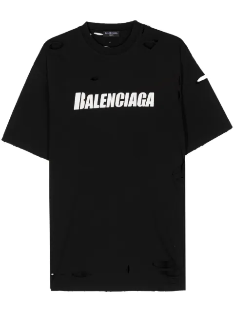 Balenciaga Caps Destroyed Flatground