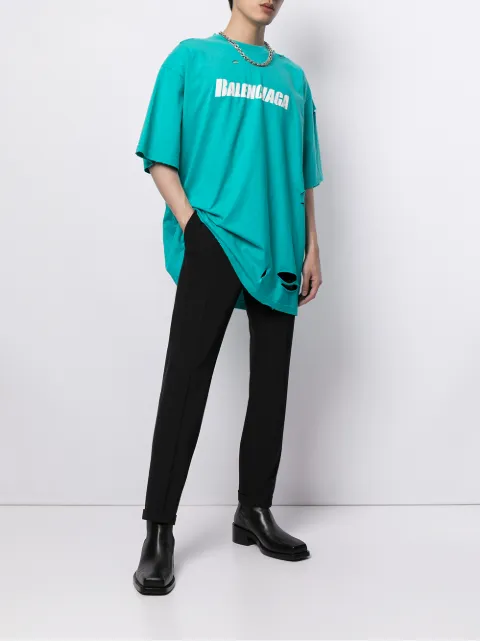 farfetch balenciaga t shirt