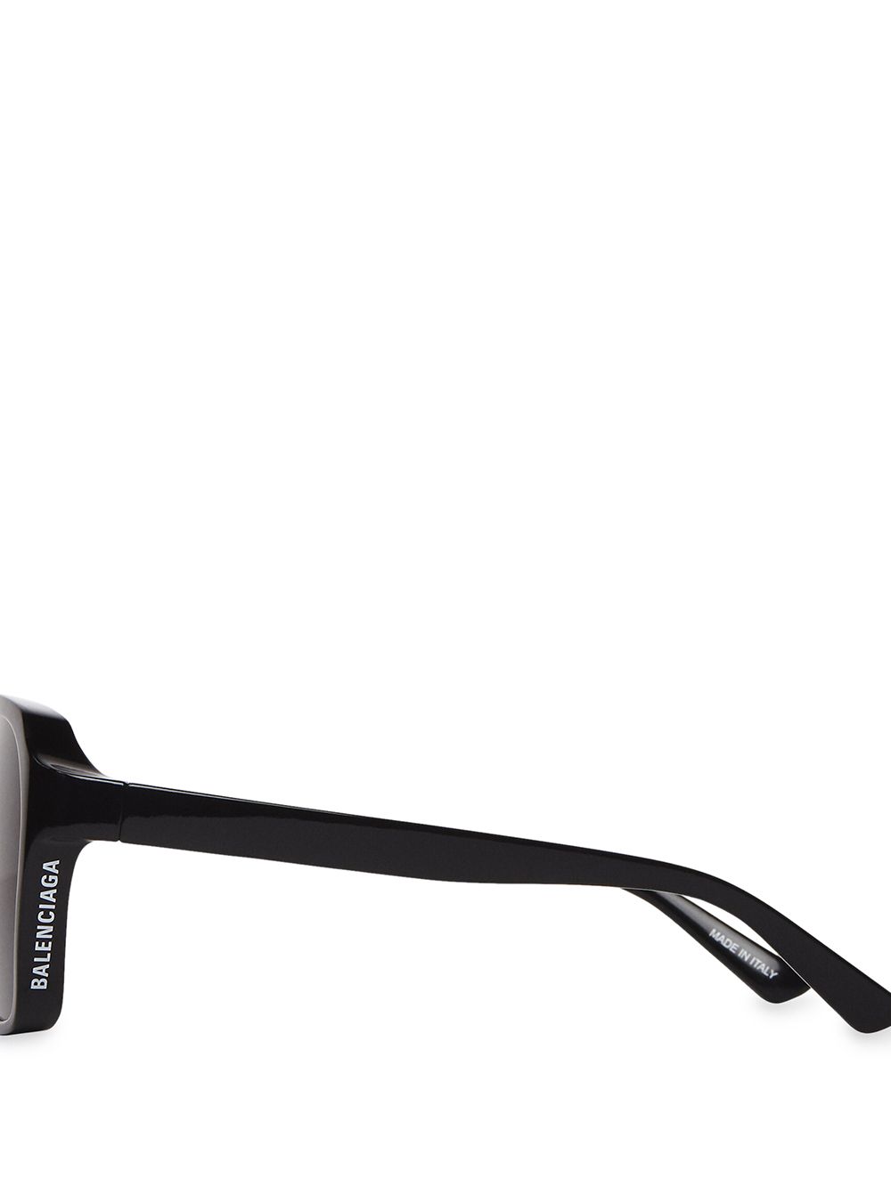 фото Balenciaga eyewear солнцезащитные очки side в квадратной оправе