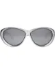 Image 1 of Balenciaga Swift round-frame sunglasses