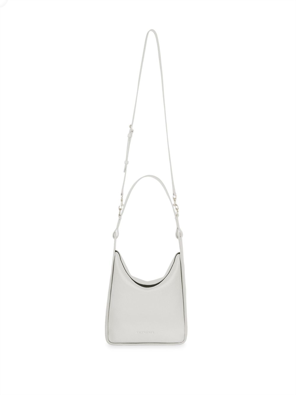 Shop Balenciaga Medium Tool 2.0 North-south Tote Bag In White