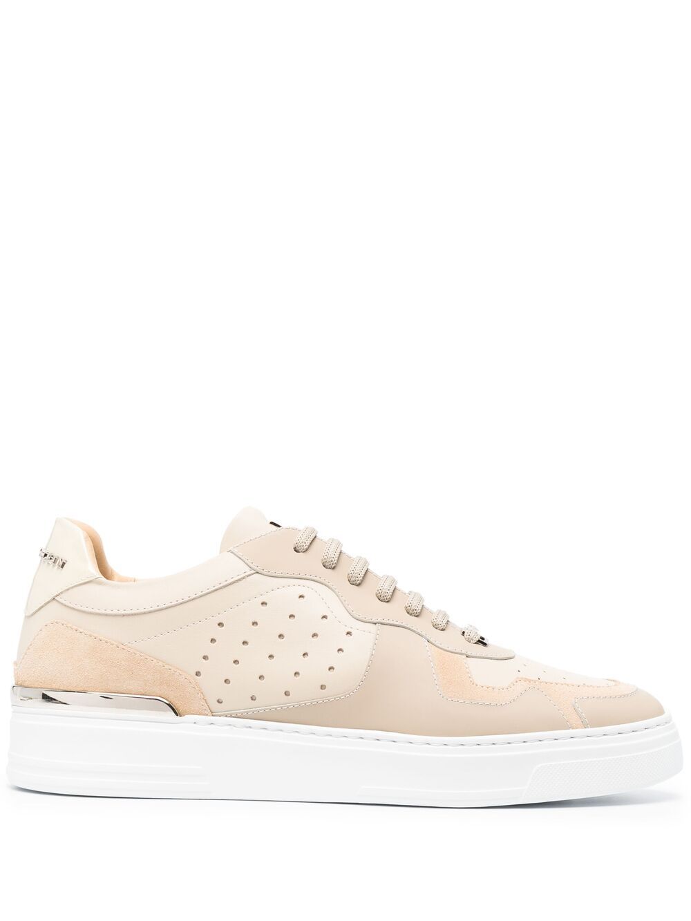 Philipp Plein Panelled low-top Sneakers - Farfetch