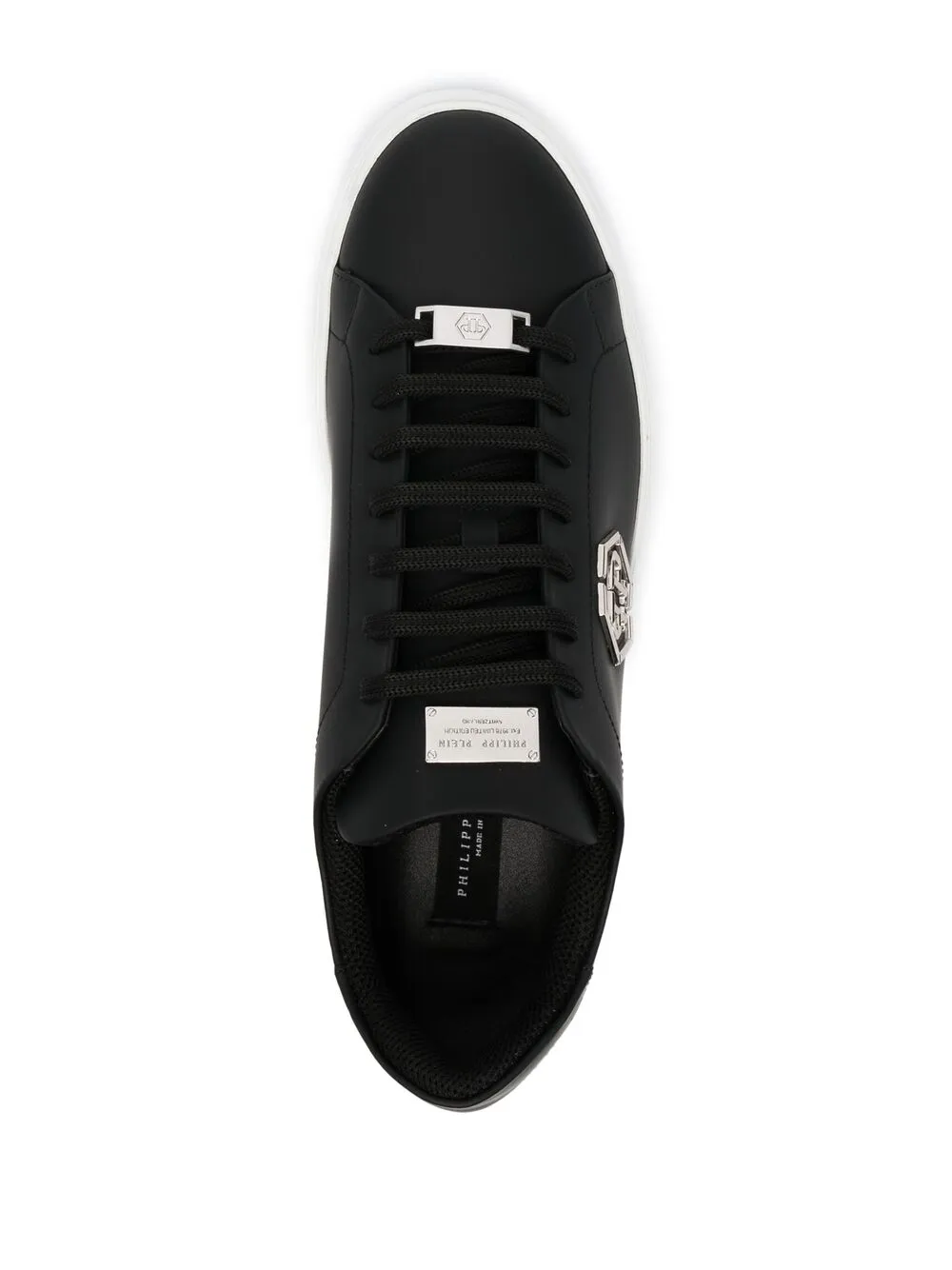 фото Philipp plein кеды с нашивкой-логотипом