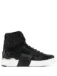Image 1 of Philipp Plein Money Kicks crystal-embellished sneakers