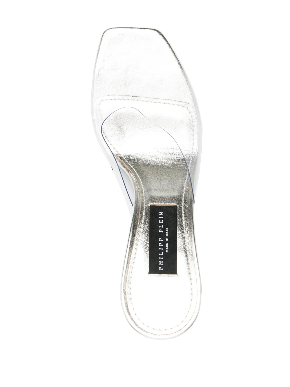 фото Philipp plein босоножки с эффектом металлик
