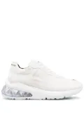 Philipp Plein Runner velvet trainers - White