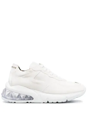 Dolce & Gabbana Daymaster Leather Sneakers | White | FARFETCH