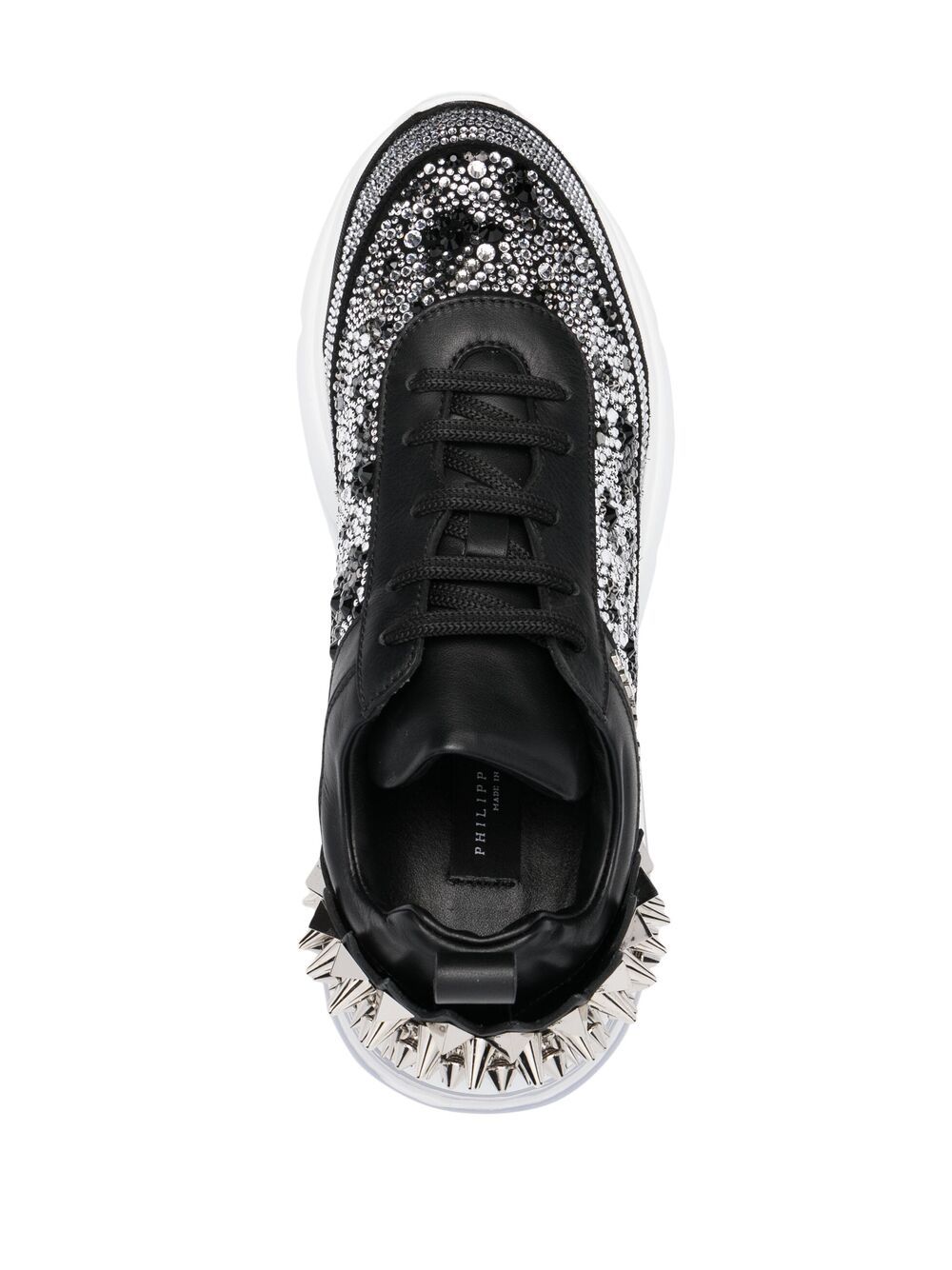 фото Philipp plein кроссовки runner studs