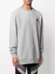 Philipp Plein logo-patch crew neck sweatshirt
