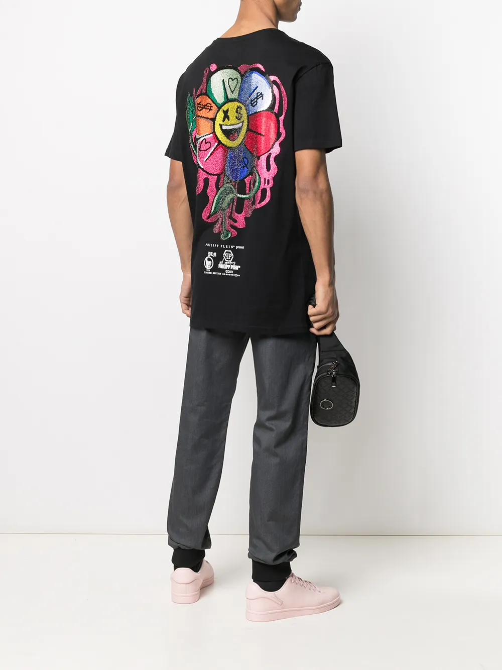 фото Philipp plein футболка со стразами