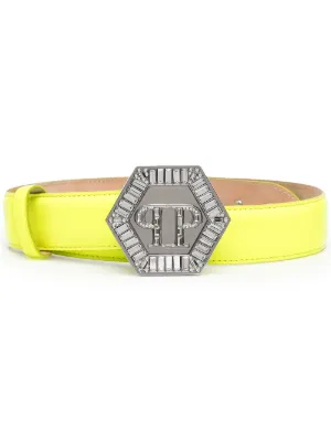 philipp plein embellished cowboy belt