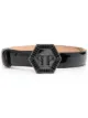 Image 1 of Philipp Plein patent leather buckle belt
