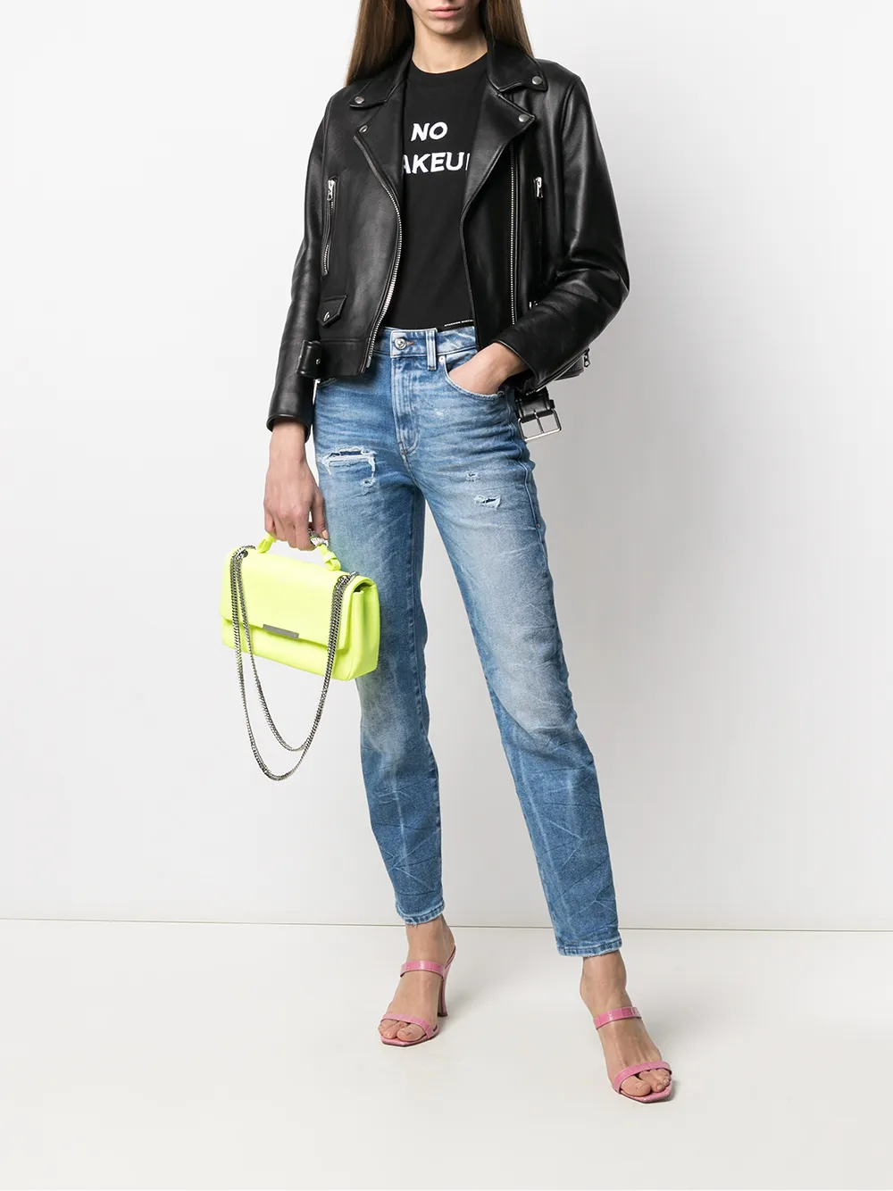 фото Philipp plein сумка на плечо с кристаллами