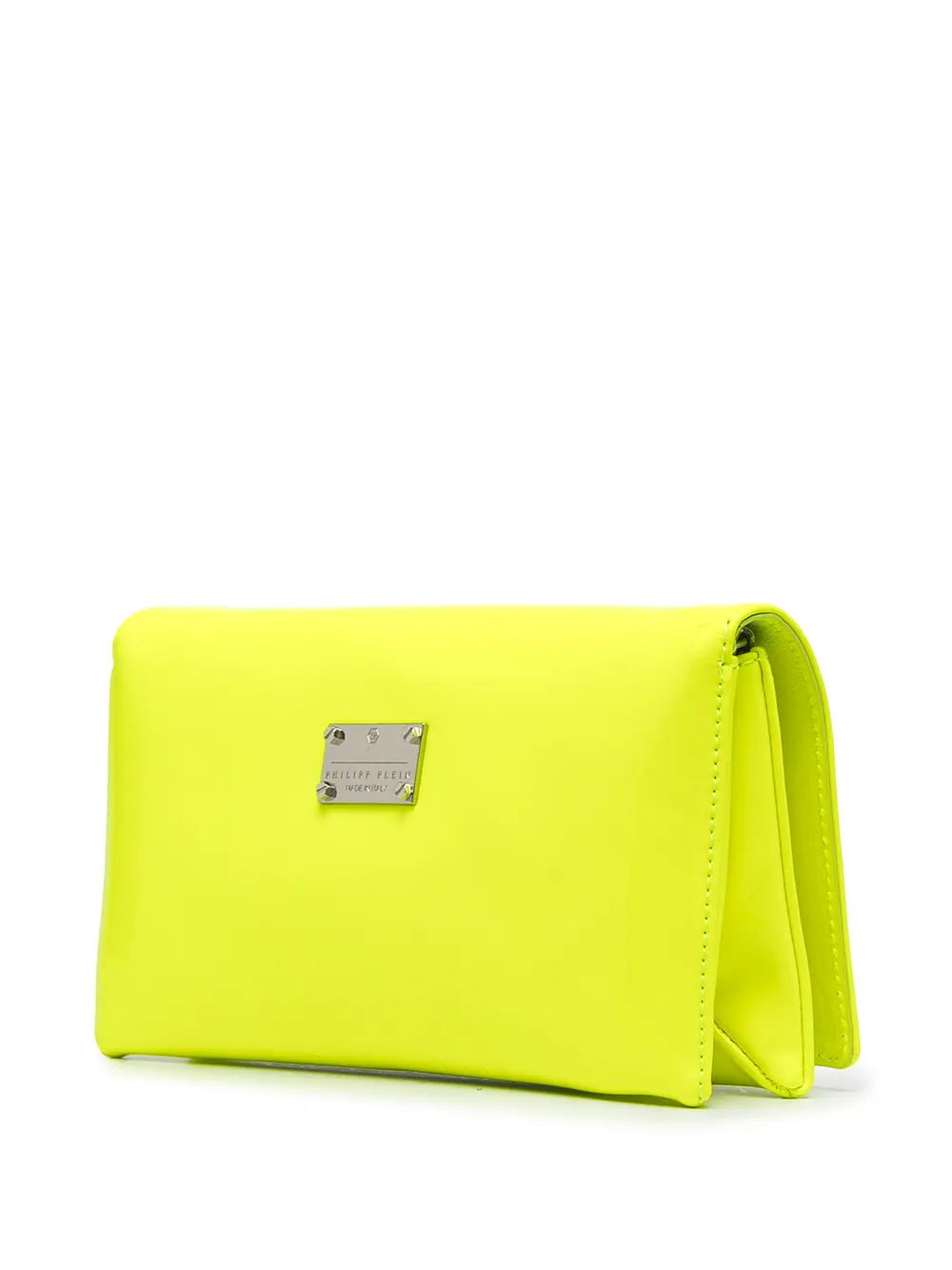 фото Philipp plein мини-сумка на плечо с декором skull