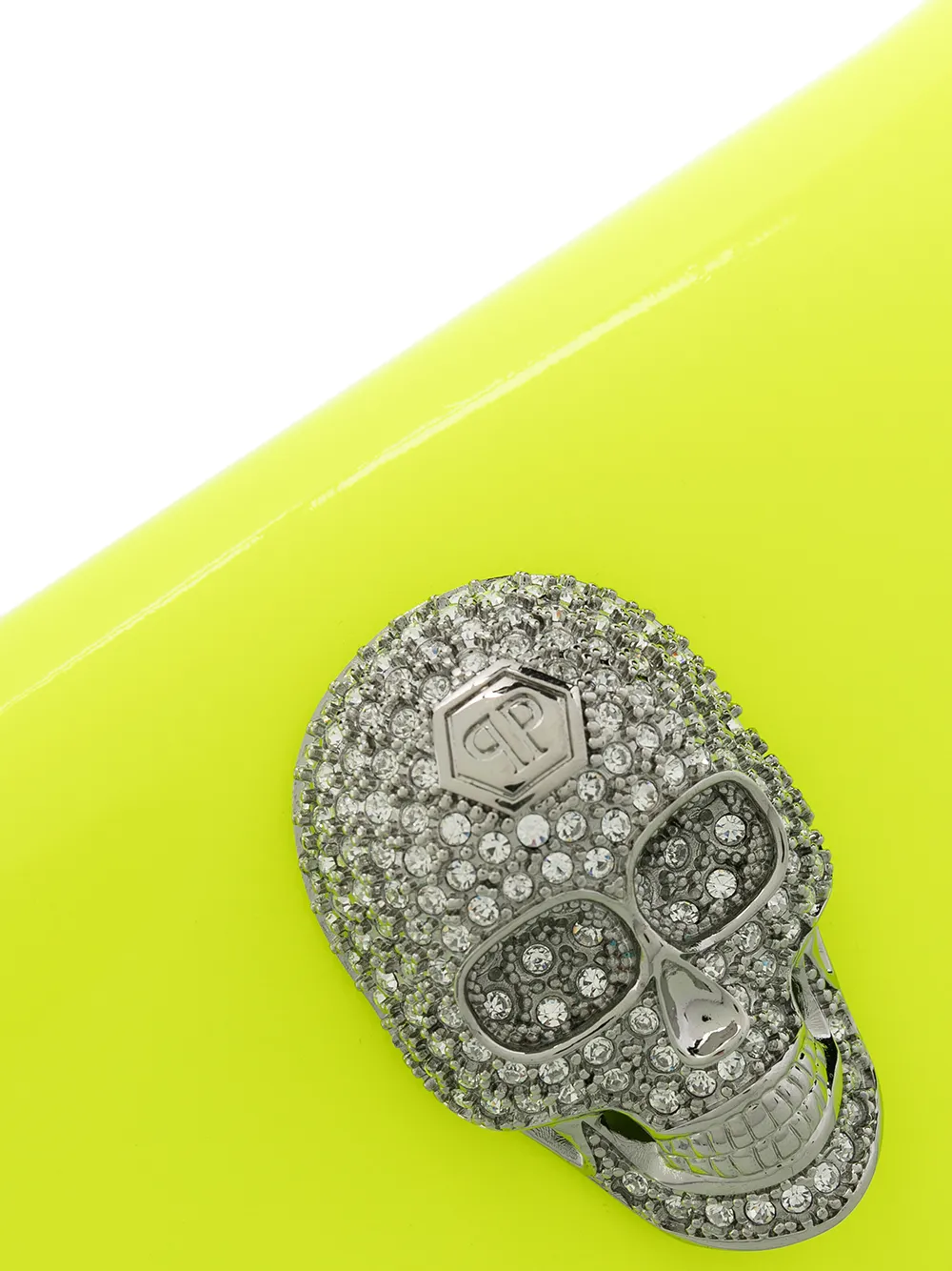 фото Philipp plein мини-сумка на плечо с декором skull