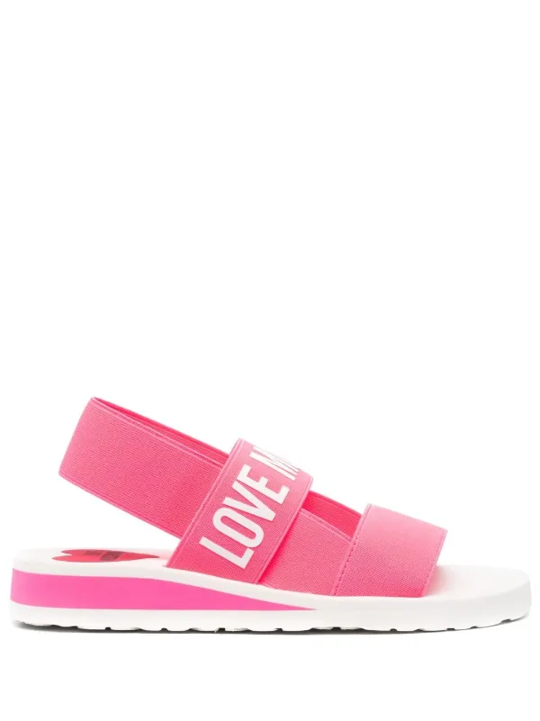 love moschino sandals