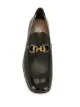 Salvatore Ferragamo slip-on leather loafers