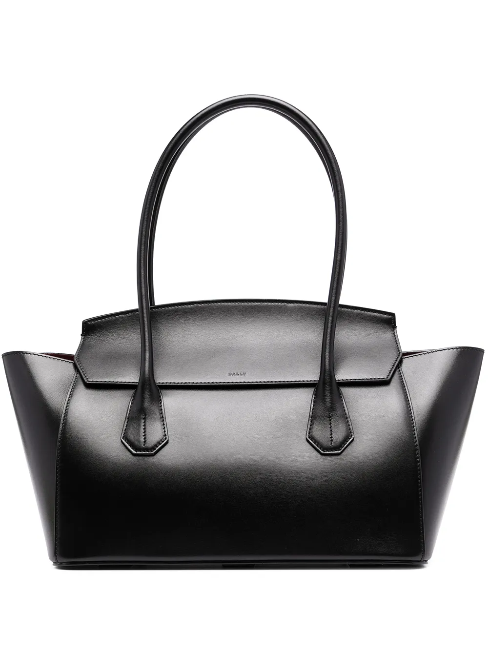 BALLY SANDAH LEATHER TOP-HANDLE BAG