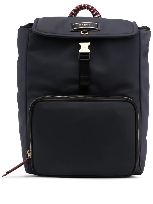 bally nylon backpack