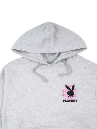 x Playboy 连帽衫展示图