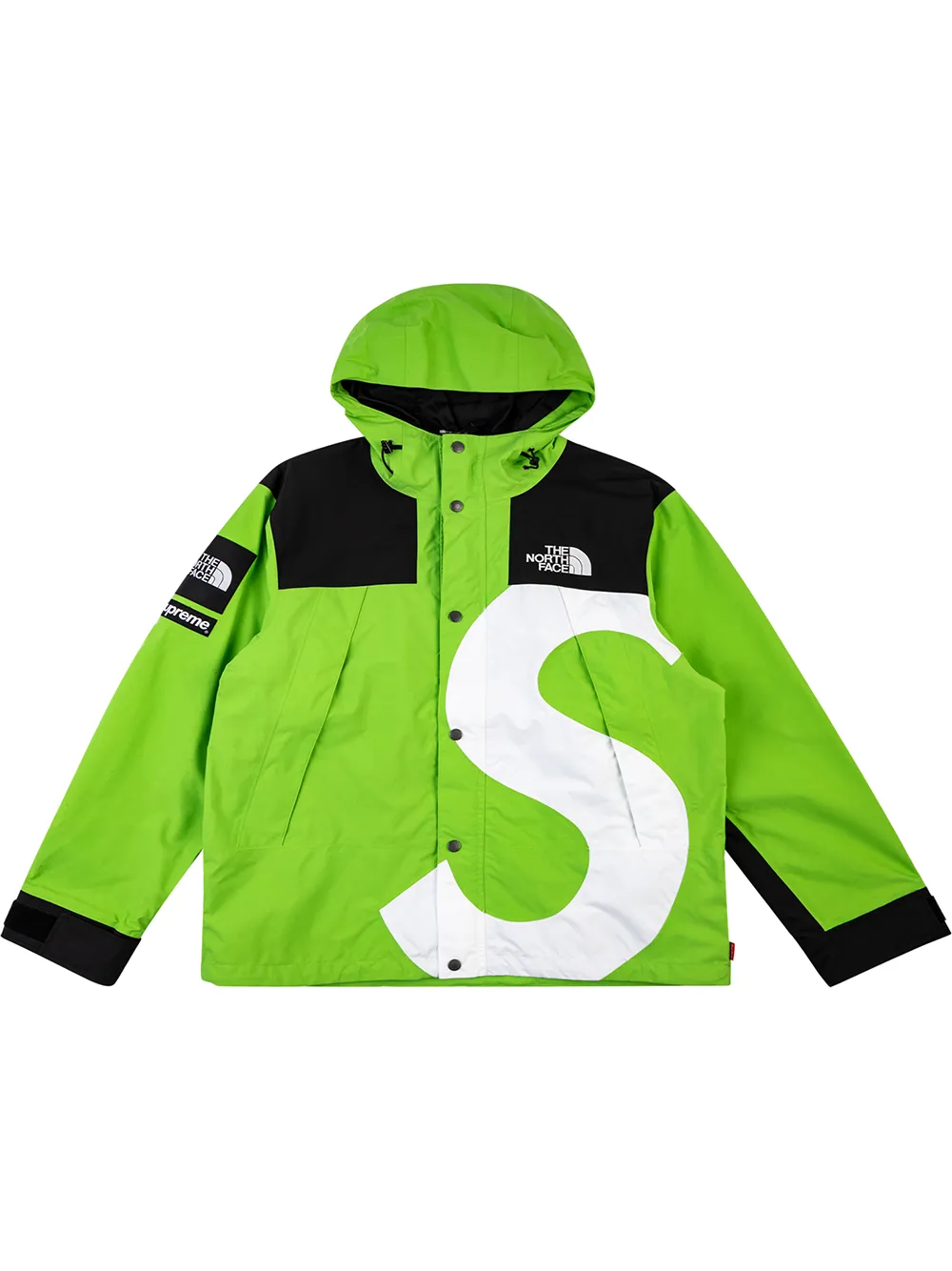 x The North Face ロゴ ジャケット