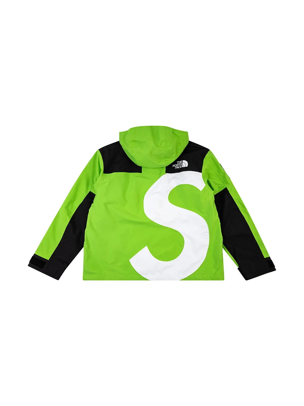 Supreme x The North Face jack met logo - Groen