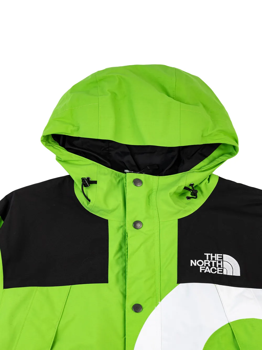 Supreme Supreme X The North Face S Logo Mountain Jacket Green Shoppingscanner