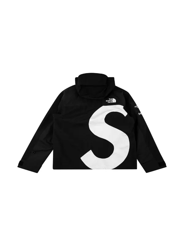 x The North Face S logo mountain jacket