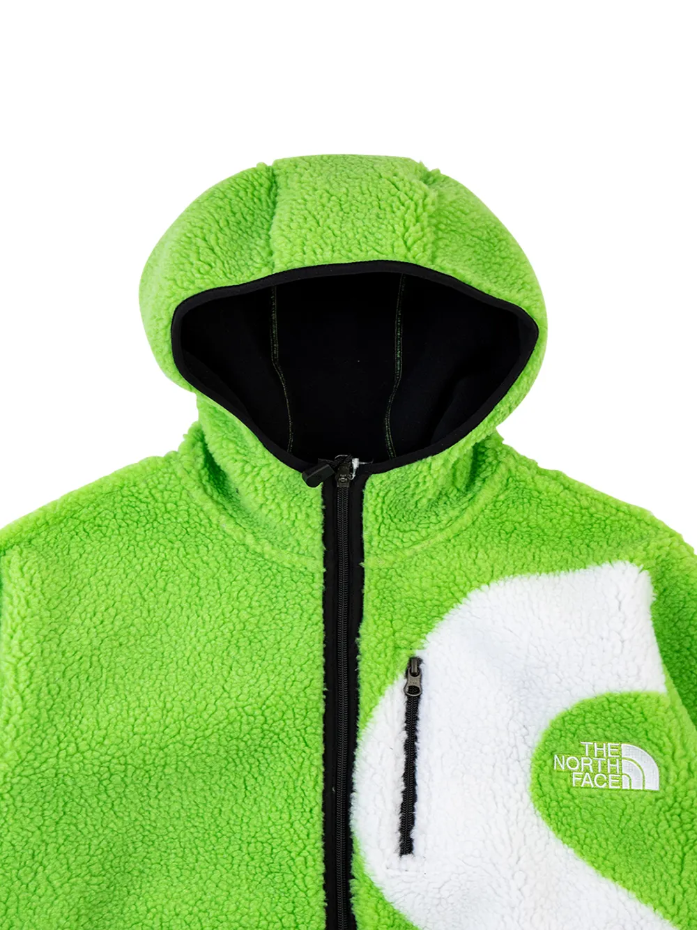 x The North Face S Logo fleece jacket