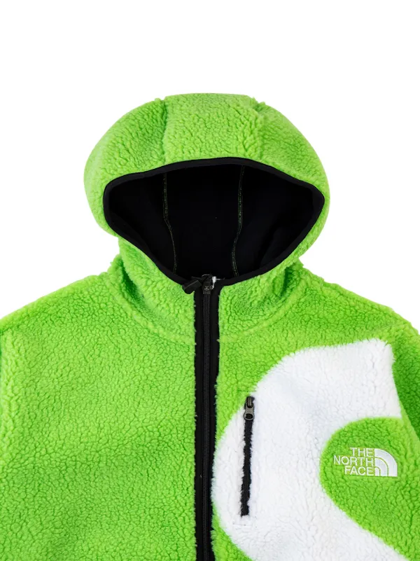 Supreme x The North Face S Logo Hooded Fleece Jacket