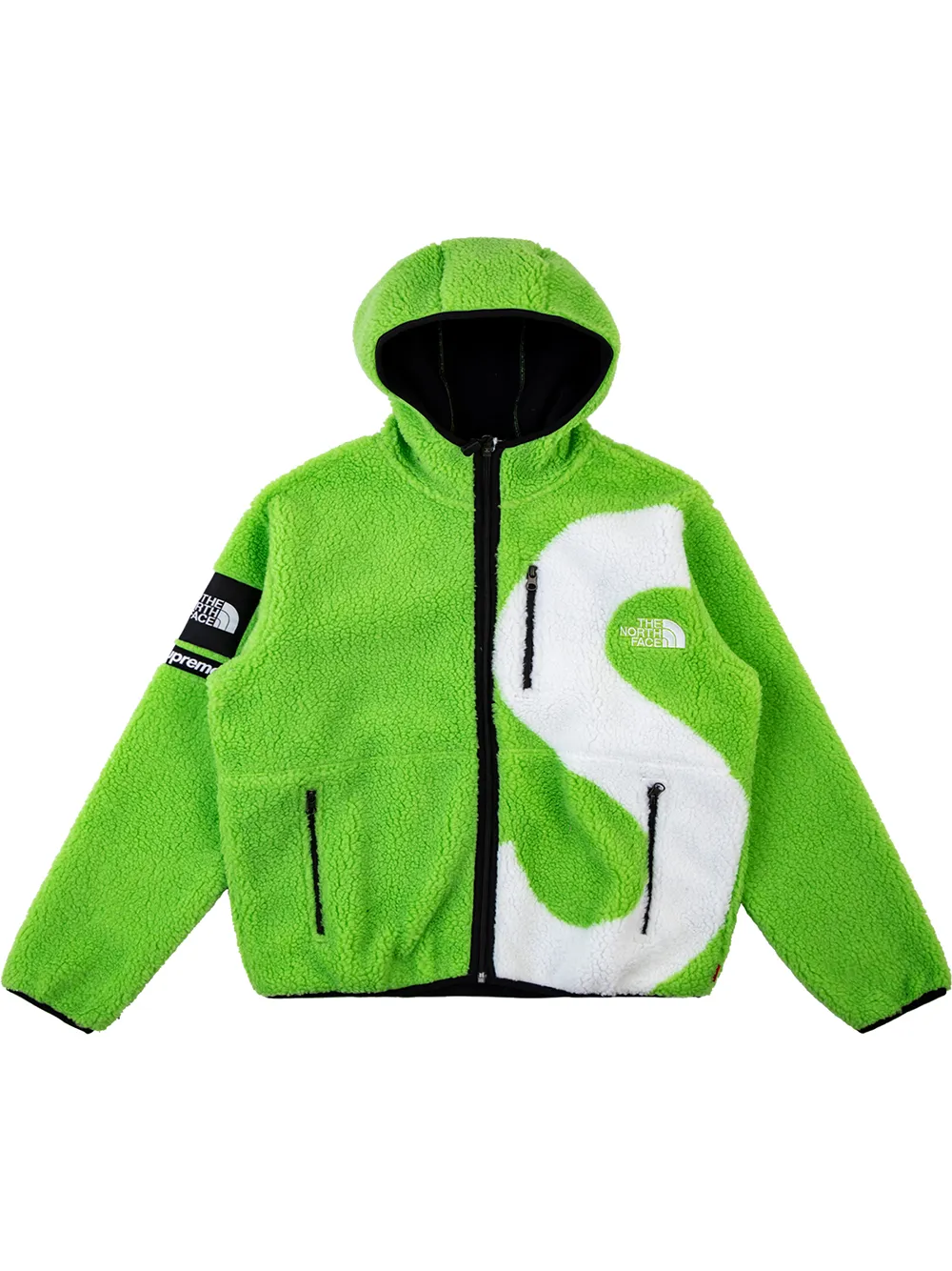 Supreme x The North Face S Logo Fleece Jacket - Farfetch