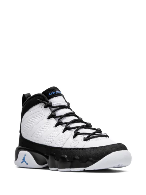 Jordan Kids Air Jordan 9 Retro "University Blue" sneakers