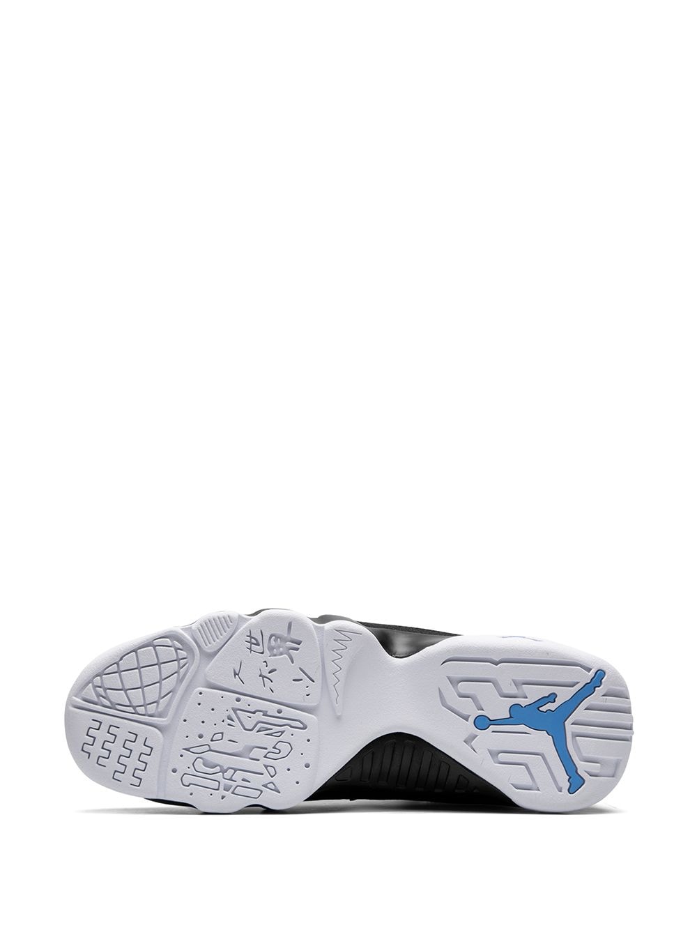 Shop Nike Air Jordan 9 Retro "university Blue" Sneakers In White