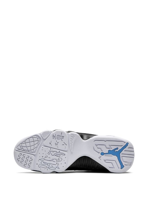 Jordan Kids Air Jordan 4 Retro University Blue Sneakers - Farfetch