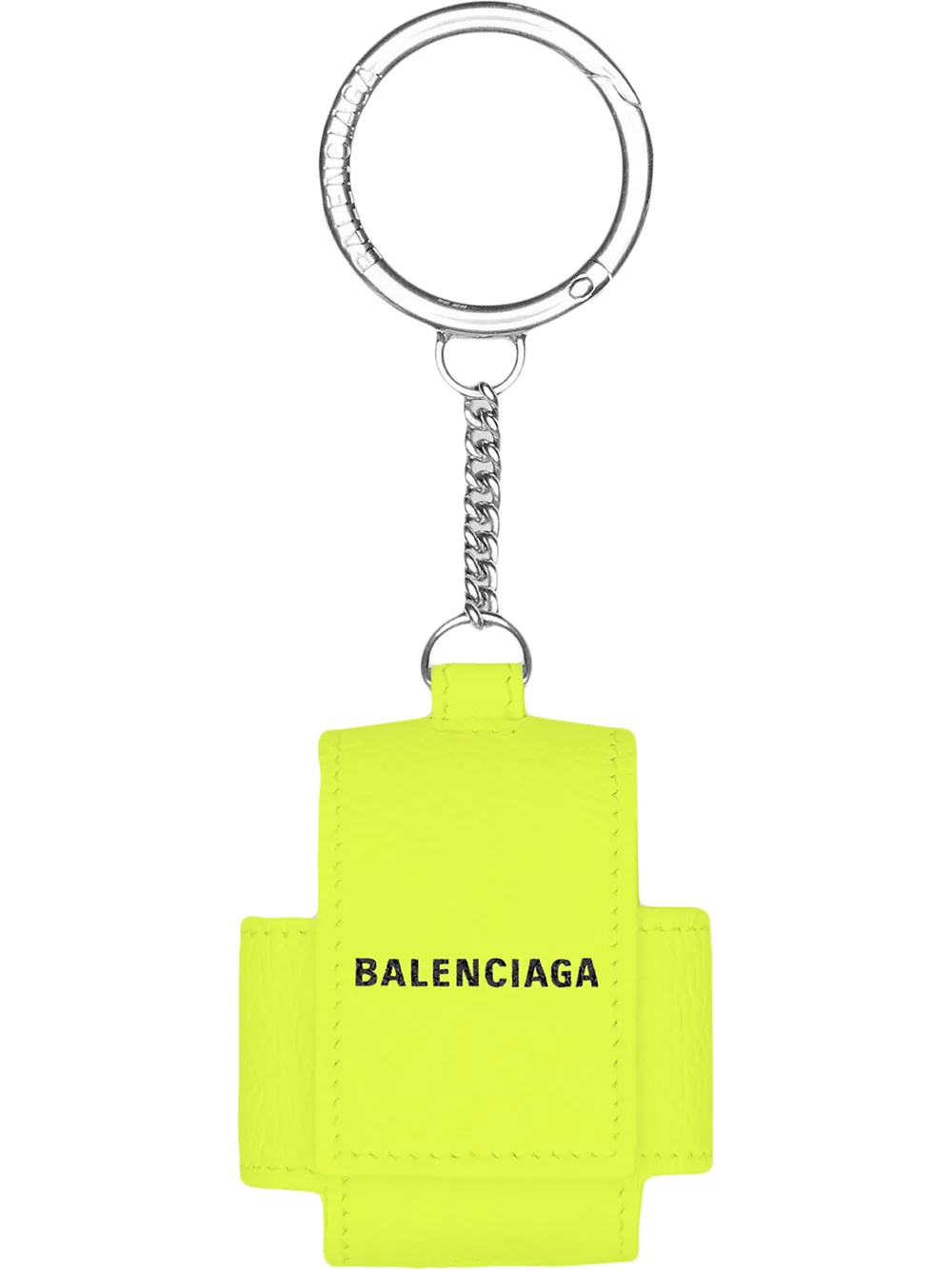 Balenciaga Cash Airpods Pro Case Fluorescent Yellow | ModeSens