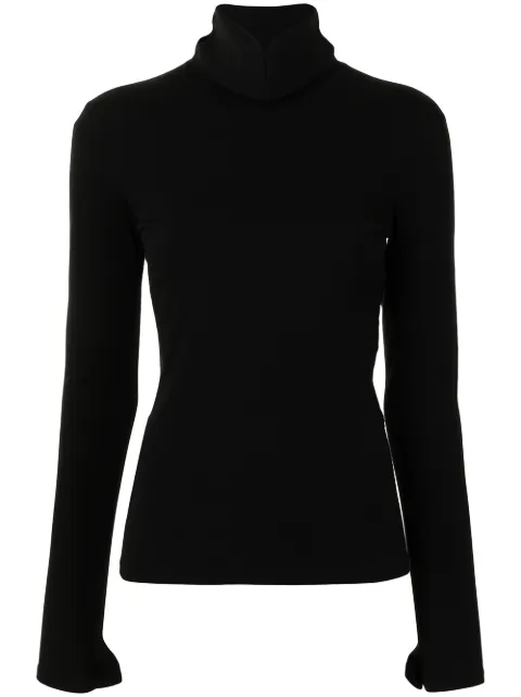 balenciaga roll neck