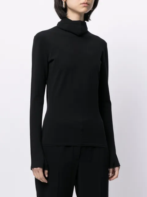 balenciaga roll neck