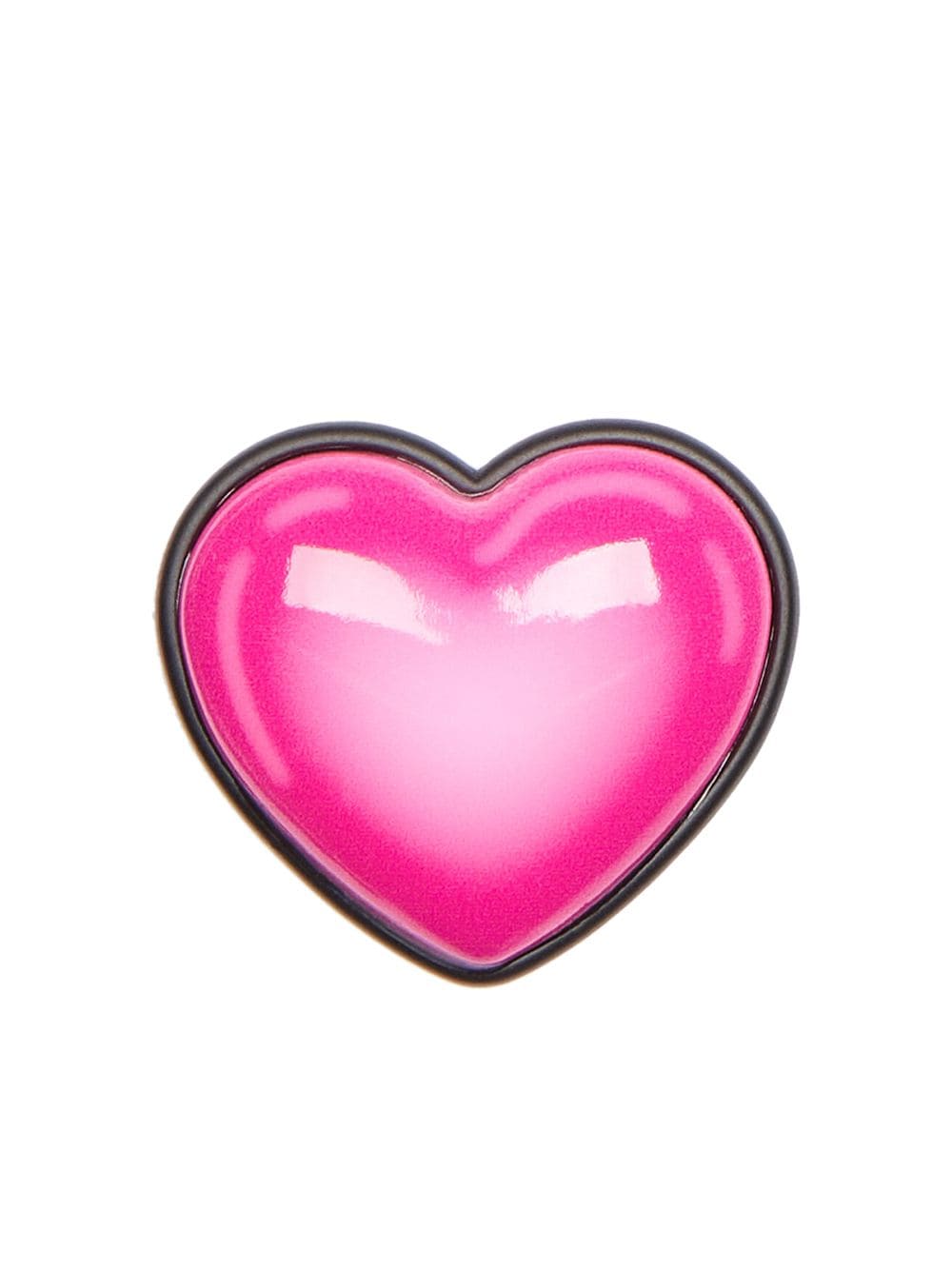 фото Balenciaga кольцо с декором в форме сердца