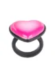 Image 2 of Balenciaga sticker heart ring