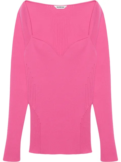 Balenciaga Blusa bustier