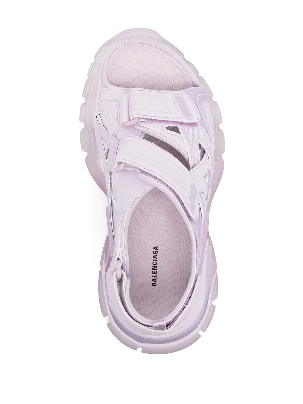 фото Balenciaga сандалии на липучках