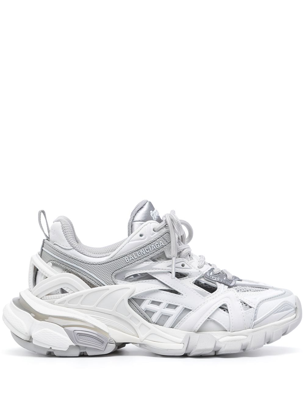 BALENCIAGA TRACK.2 OPEN LOW-TOP SNEAKERS