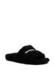 Afbeelding 2 van Balenciaga Slippers met imitatie lamswol