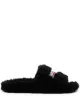 Afbeelding 1 van Balenciaga Slippers met imitatie lamswol