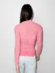 Isa Boulder Arcade perforated-detailing jumper