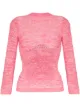 Image 1 of Isa Boulder Arcade perforated-detailing jumper