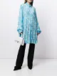 Image 2 of Balenciaga floral-print long-sleeve shirt